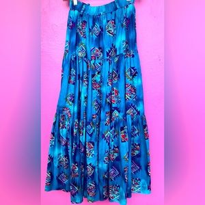 Vintage Desert West skirt